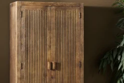 Home Office|Kitchen & Dining^Nkuku Yasha Reeded Mango Wood Cabinet