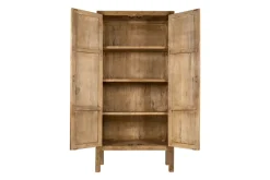 Home Office|Kitchen & Dining^Nkuku Yasha Reeded Mango Wood Cabinet
