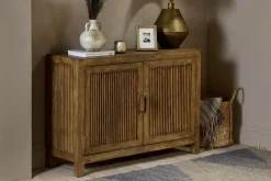 Home Office|Kitchen & Dining^Nkuku Yasha Reeded Mango Wood Sideboard