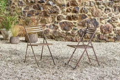 Garden|Garden Tables^Nkuku Yealme Iron Bistro Chair