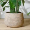 Garden Planters^Nkuku Zadie Terracotta Planter - Natural - Large
