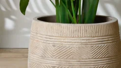 Garden Planters^Nkuku Zadie Terracotta Planter - Natural - Large