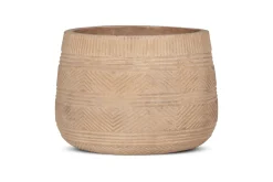 Garden Planters^Nkuku Zadie Terracotta Planter - Natural - Large