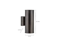 Outdoor Lights^Nkuku Ziro Outdoor Updown Lights