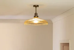 Ceiling Lights|Pendant Lighting^Nkuku Zowie Recycled Glass Ceiling Light - Large