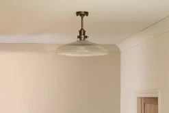 Ceiling Lights|Pendant Lighting^Nkuku Zowie Recycled Glass Ceiling Light - Large