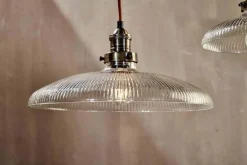 Pendant Lighting^Nkuku Zowie Recycled Glass Pendant - Large