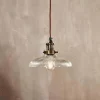 Pendant Lighting^Nkuku Zowie Recycled Glass Pendant - Small