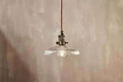 Pendant Lighting^Nkuku Zowie Recycled Glass Pendant - Small