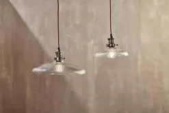 Pendant Lighting^Nkuku Zowie Recycled Glass Pendant - Small