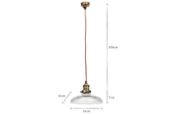 Pendant Lighting^Nkuku Zowie Recycled Glass Pendant - Small