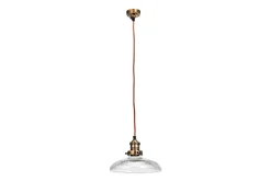 Pendant Lighting^Nkuku Zowie Recycled Glass Pendant - Small