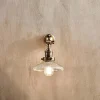 Wall Lights|Wall & Spot Lights^Nkuku Zowie Recycled Glass Wall Light - Small